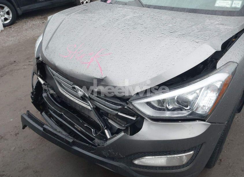 Photo 10 of 2016 Hyundai Santa FE SPORT 2.0L TURBO (VIN 5XYZWDLAXGG345249)