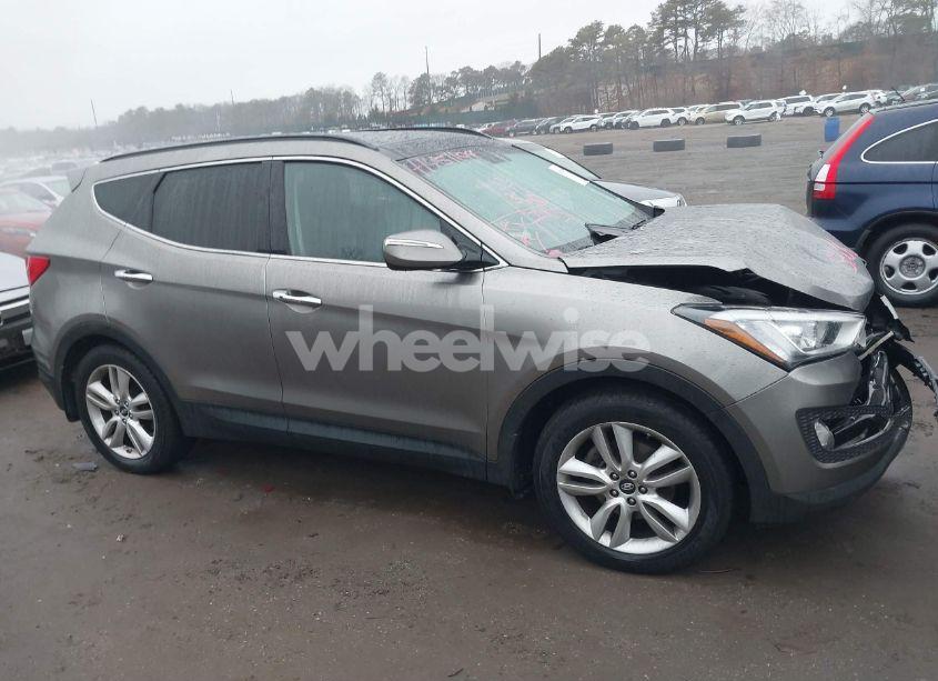 Photo 13 of 2016 Hyundai Santa FE SPORT 2.0L TURBO (VIN 5XYZWDLAXGG345249)