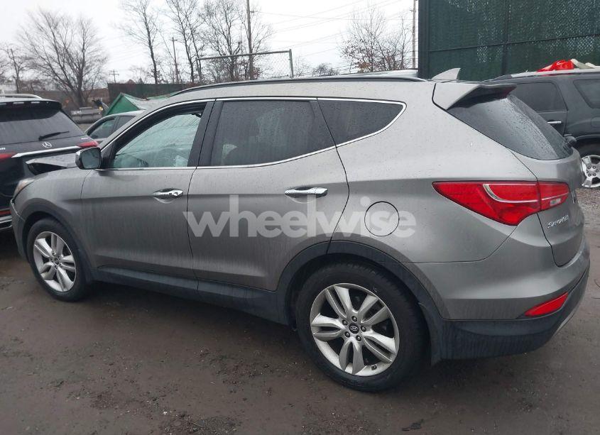 Photo 14 of 2016 Hyundai Santa FE SPORT 2.0L TURBO (VIN 5XYZWDLAXGG345249)