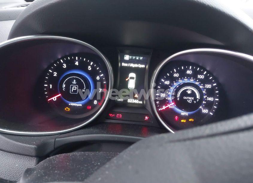 Photo 15 of 2016 Hyundai Santa FE SPORT 2.0L TURBO (VIN 5XYZWDLAXGG345249)