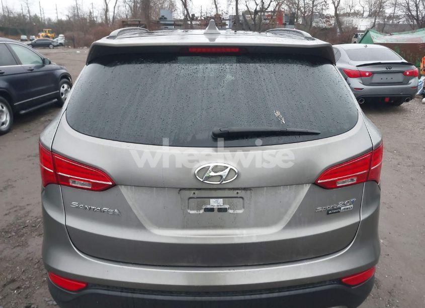 Photo 16 of 2016 Hyundai Santa FE SPORT 2.0L TURBO (VIN 5XYZWDLAXGG345249)
