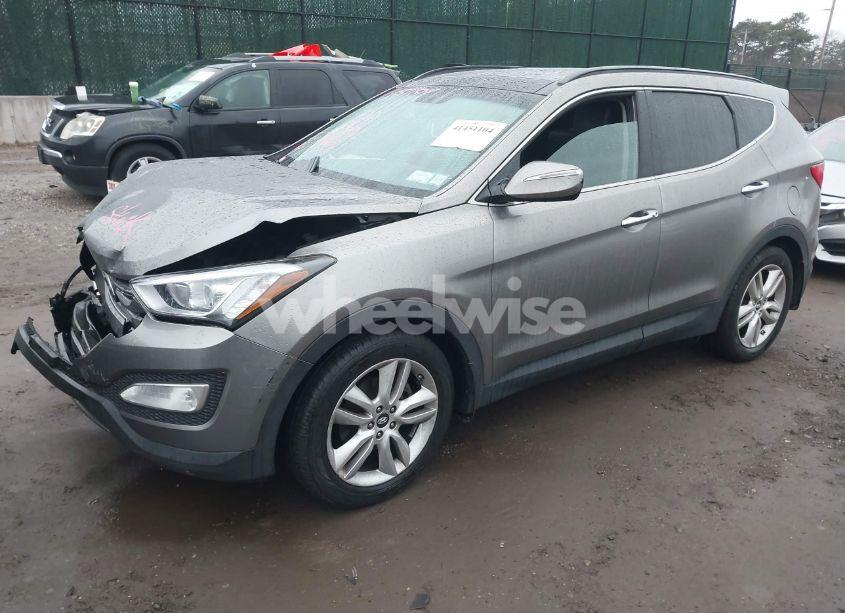 Photo 2 of 2016 Hyundai Santa FE SPORT 2.0L TURBO (VIN 5XYZWDLAXGG345249)