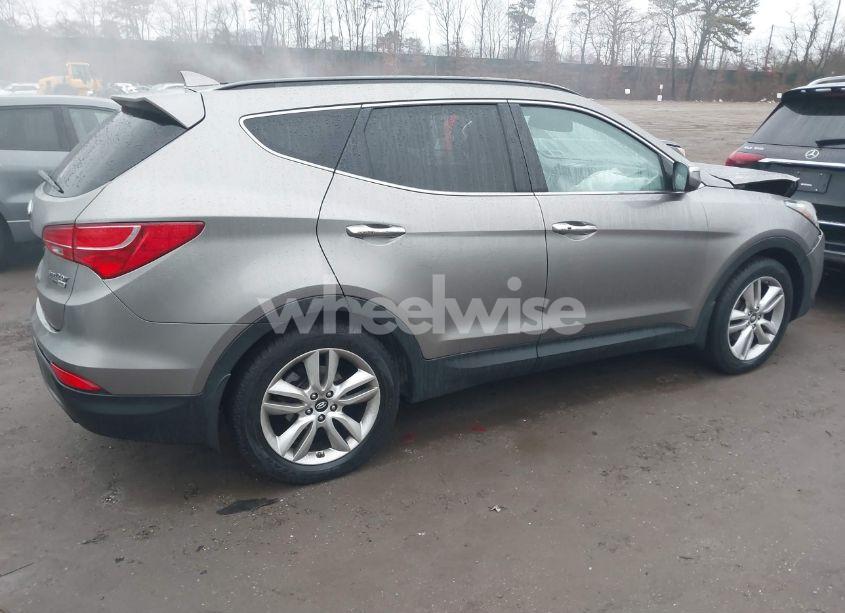Photo 4 of 2016 Hyundai Santa FE SPORT 2.0L TURBO (VIN 5XYZWDLAXGG345249)