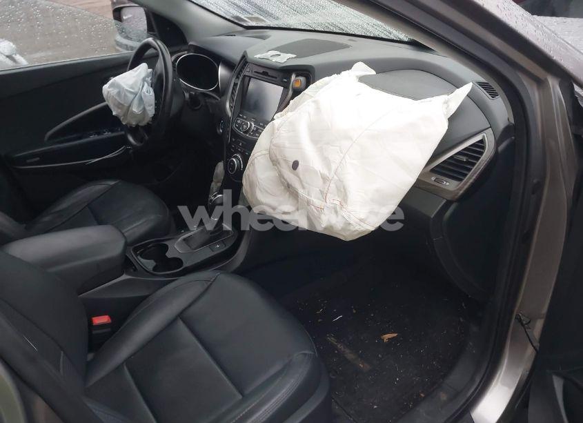 Photo 5 of 2016 Hyundai Santa FE SPORT 2.0L TURBO (VIN 5XYZWDLAXGG345249)