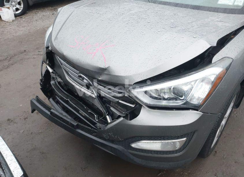 Photo 6 of 2016 Hyundai Santa FE SPORT 2.0L TURBO (VIN 5XYZWDLAXGG345249)