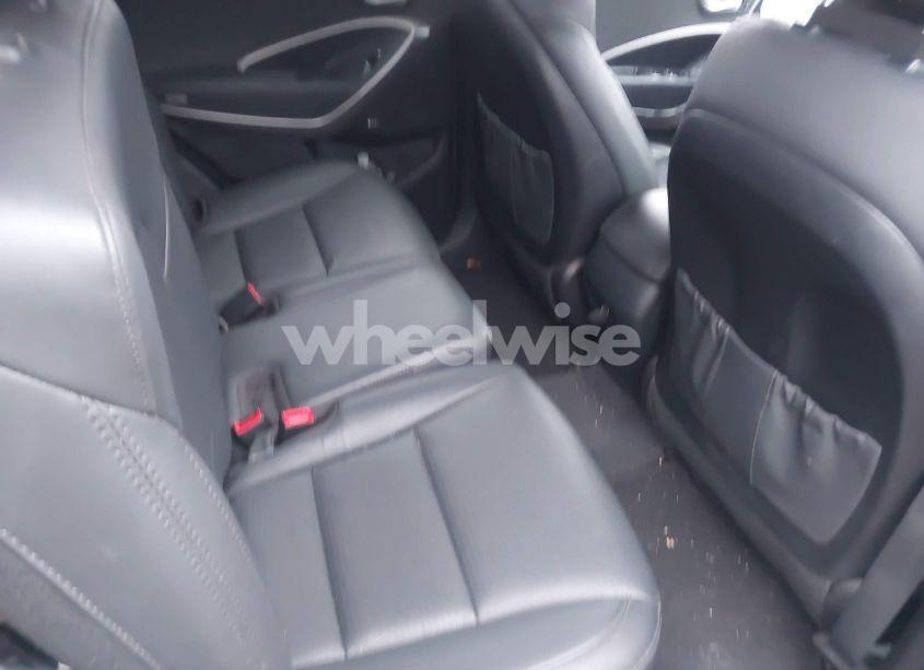 Photo 8 of 2016 Hyundai Santa FE SPORT 2.0L TURBO (VIN 5XYZWDLAXGG345249)