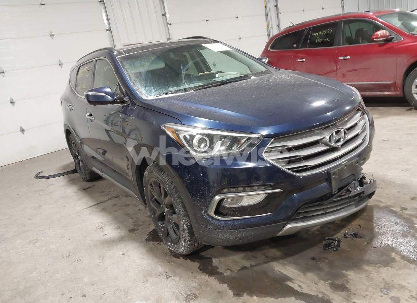2017 Hyundai Santa FE SPORT 2.0T ULTIMATE (VIN 5XYZWDLAXHG384067) main photo