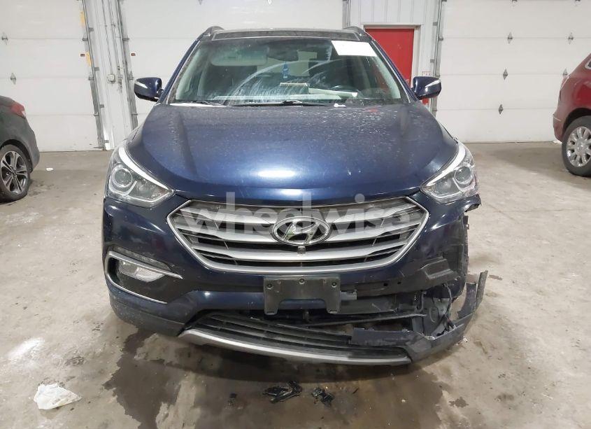 Photo 12 of 2017 Hyundai Santa FE SPORT 2.0T ULTIMATE (VIN 5XYZWDLAXHG384067)