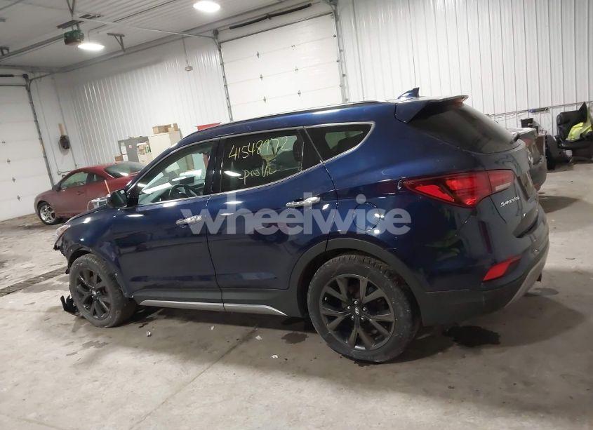 Photo 14 of 2017 Hyundai Santa FE SPORT 2.0T ULTIMATE (VIN 5XYZWDLAXHG384067)