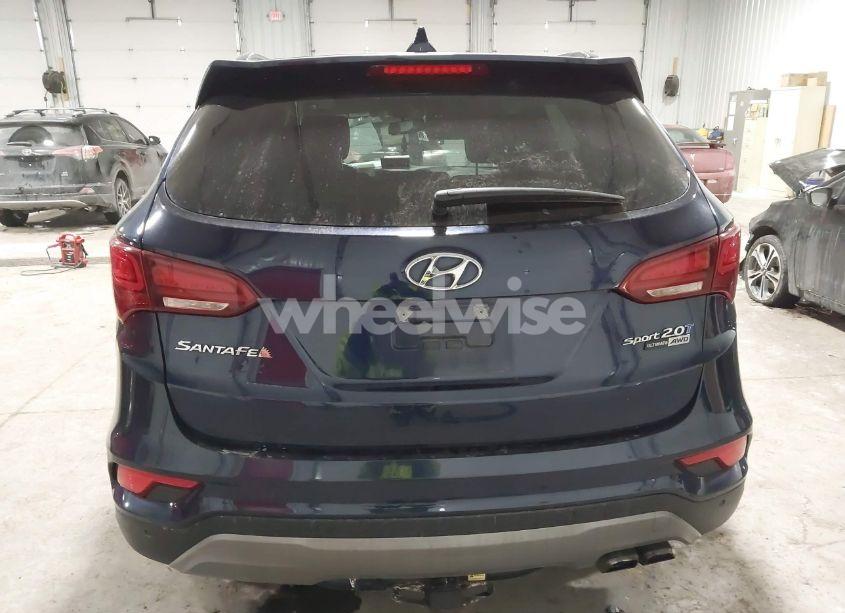 Photo 16 of 2017 Hyundai Santa FE SPORT 2.0T ULTIMATE (VIN 5XYZWDLAXHG384067)