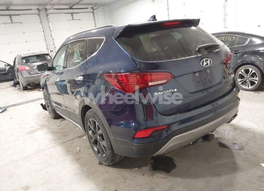 Photo 3 of 2017 Hyundai Santa FE SPORT 2.0T ULTIMATE (VIN 5XYZWDLAXHG384067)