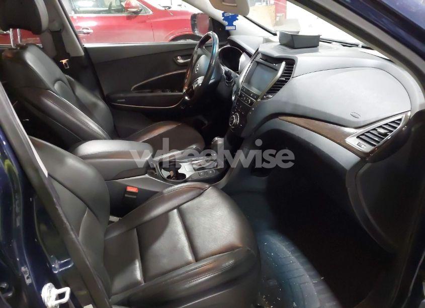 Photo 5 of 2017 Hyundai Santa FE SPORT 2.0T ULTIMATE (VIN 5XYZWDLAXHG384067)