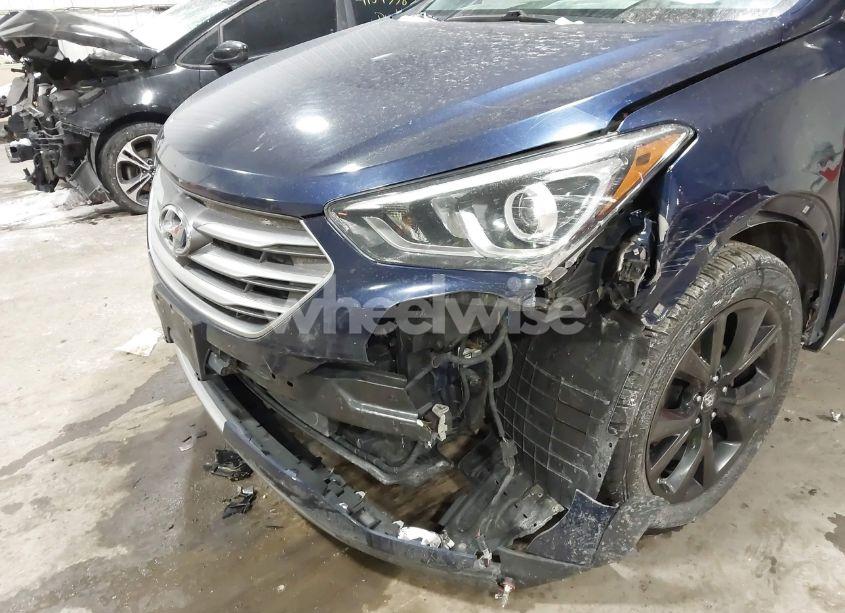 Photo 6 of 2017 Hyundai Santa FE SPORT 2.0T ULTIMATE (VIN 5XYZWDLAXHG384067)