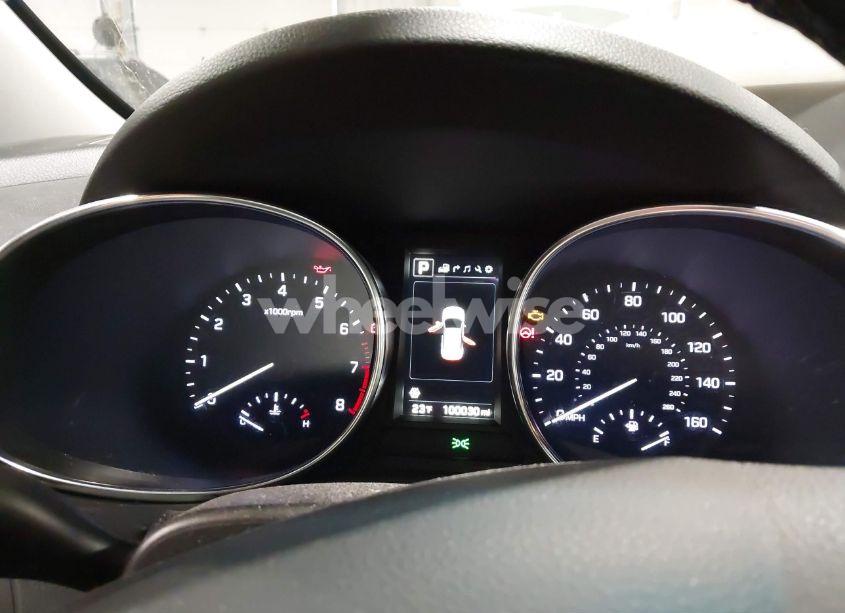 Photo 7 of 2017 Hyundai Santa FE SPORT 2.0T ULTIMATE (VIN 5XYZWDLAXHG384067)