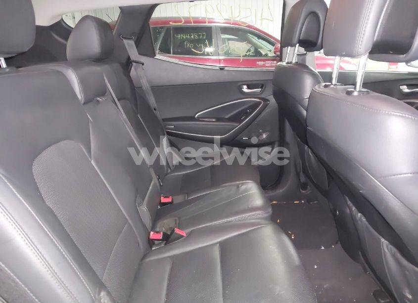 Photo 8 of 2017 Hyundai Santa FE SPORT 2.0T ULTIMATE (VIN 5XYZWDLAXHG384067)