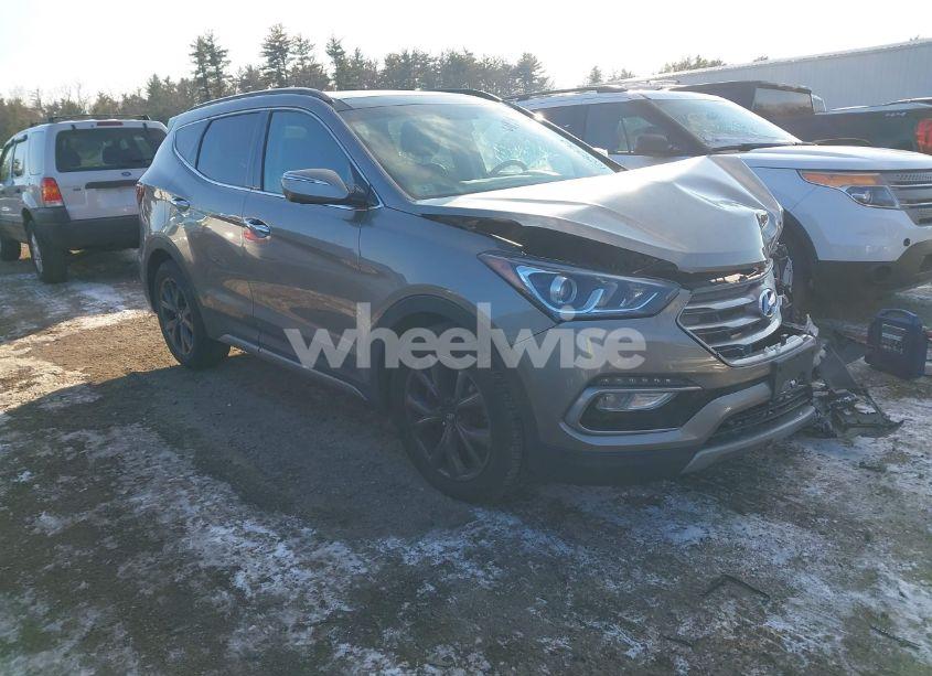 2017 Hyundai Santa FE SPORT 2.0T ULTIMATE (VIN 5XYZWDLAXHG384540) main photo