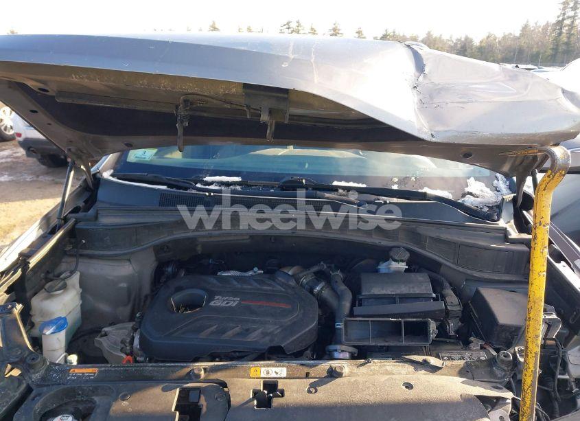 Photo 10 of 2017 Hyundai Santa FE SPORT 2.0T ULTIMATE (VIN 5XYZWDLAXHG384540)