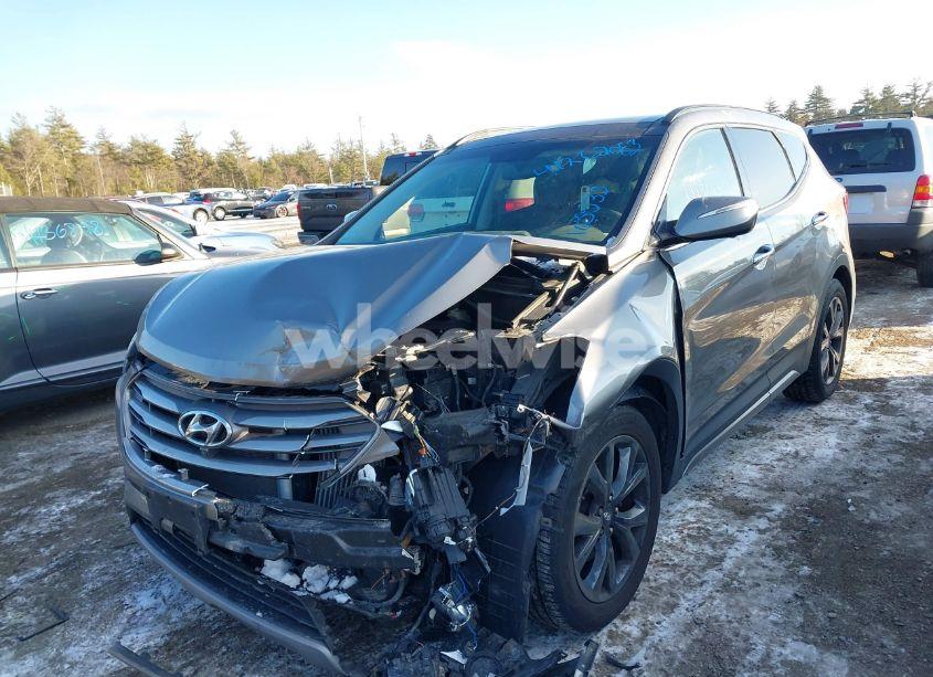 Photo 12 of 2017 Hyundai Santa FE SPORT 2.0T ULTIMATE (VIN 5XYZWDLAXHG384540)