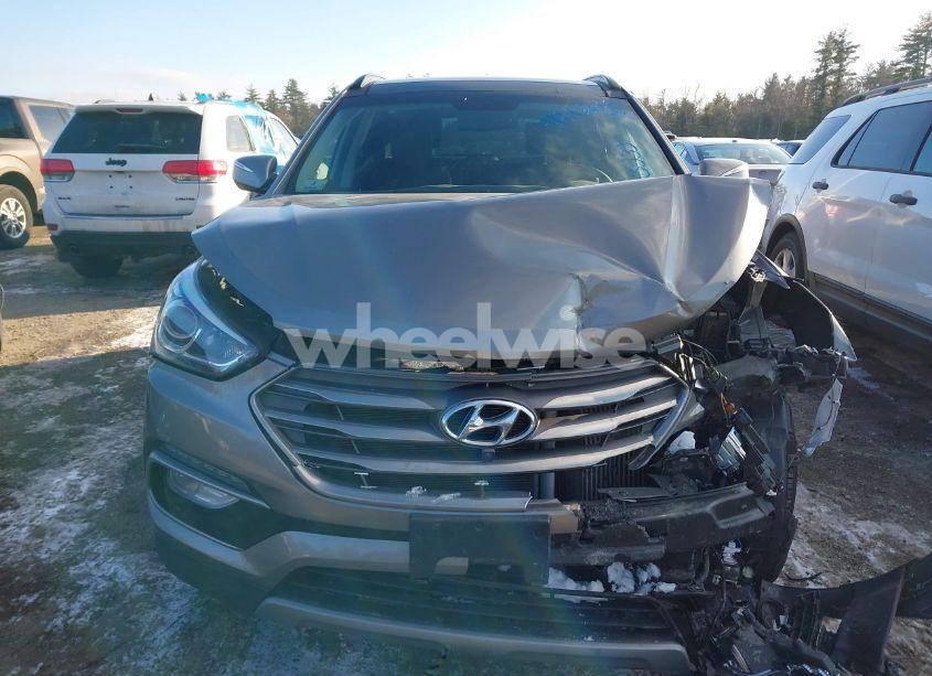 Photo 13 of 2017 Hyundai Santa FE SPORT 2.0T ULTIMATE (VIN 5XYZWDLAXHG384540)