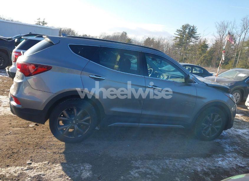 Photo 14 of 2017 Hyundai Santa FE SPORT 2.0T ULTIMATE (VIN 5XYZWDLAXHG384540)