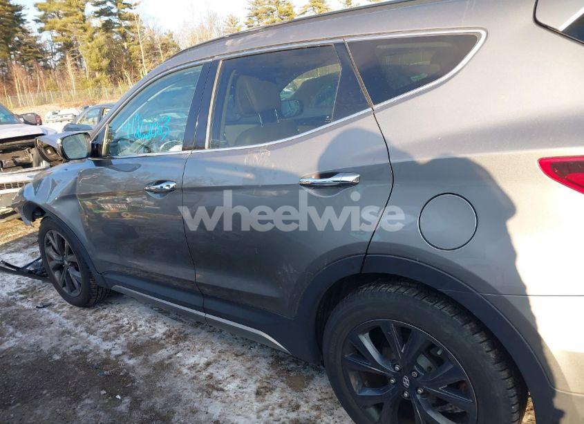 Photo 15 of 2017 Hyundai Santa FE SPORT 2.0T ULTIMATE (VIN 5XYZWDLAXHG384540)