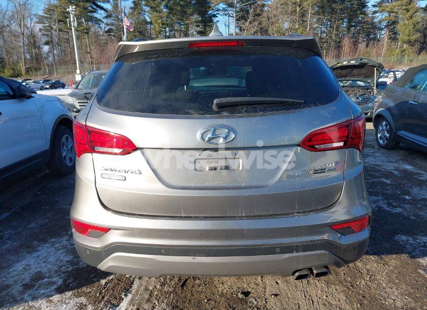 Photo 17 of 2017 Hyundai Santa FE SPORT 2.0T ULTIMATE (VIN 5XYZWDLAXHG384540)