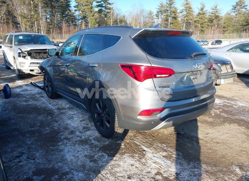 Photo 3 of 2017 Hyundai Santa FE SPORT 2.0T ULTIMATE (VIN 5XYZWDLAXHG384540)