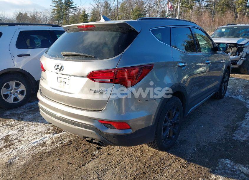 Photo 4 of 2017 Hyundai Santa FE SPORT 2.0T ULTIMATE (VIN 5XYZWDLAXHG384540)