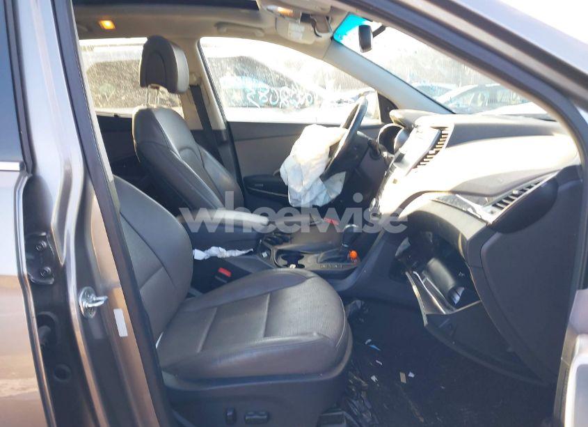 Photo 5 of 2017 Hyundai Santa FE SPORT 2.0T ULTIMATE (VIN 5XYZWDLAXHG384540)