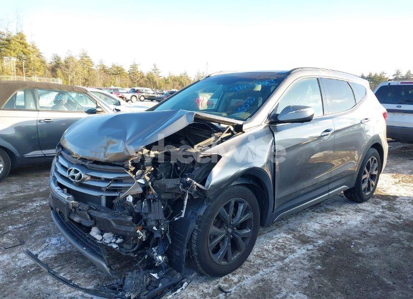 Photo 6 of 2017 Hyundai Santa FE SPORT 2.0T ULTIMATE (VIN 5XYZWDLAXHG384540)