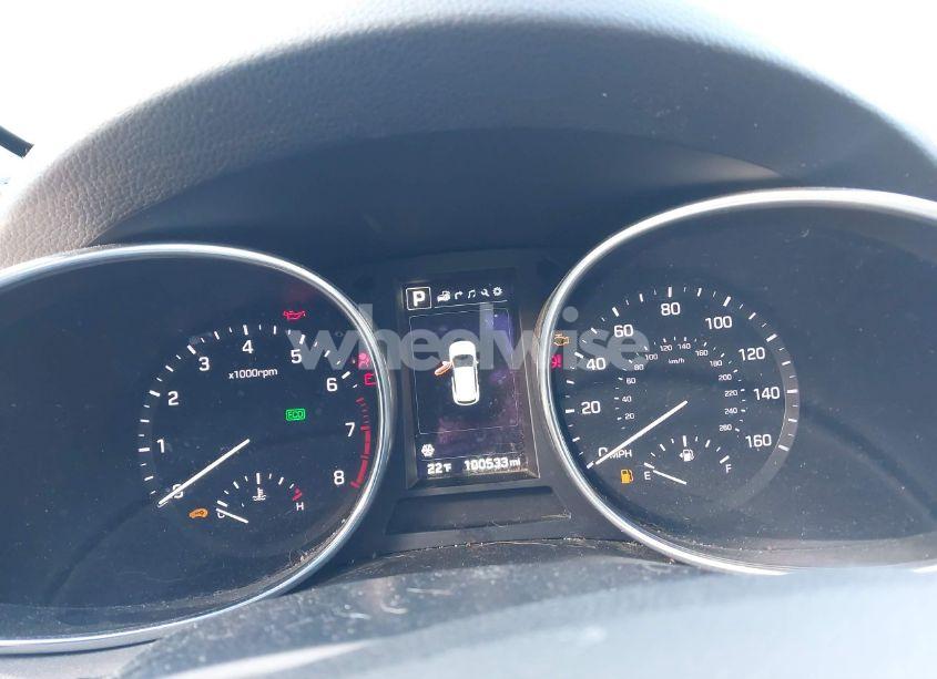 Photo 7 of 2017 Hyundai Santa FE SPORT 2.0T ULTIMATE (VIN 5XYZWDLAXHG384540)