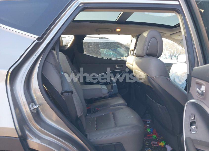 Photo 8 of 2017 Hyundai Santa FE SPORT 2.0T ULTIMATE (VIN 5XYZWDLAXHG384540)