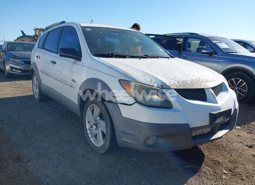 2003 Pontiac Vibe N/A (VIN 5Y2SL62803Z413204) main photo