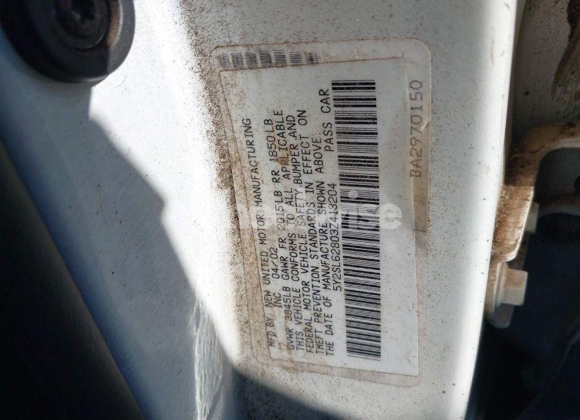 Photo 9 of 2003 Pontiac Vibe N/A (VIN 5Y2SL62803Z413204)