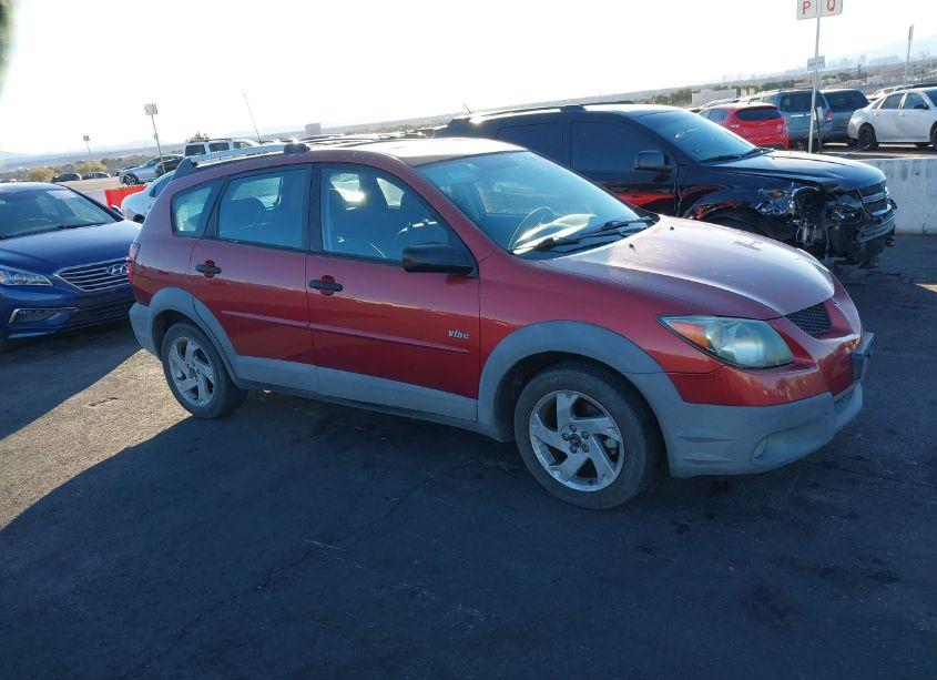 2003 Pontiac Vibe (VIN 5Y2SL62803Z453685) main photo