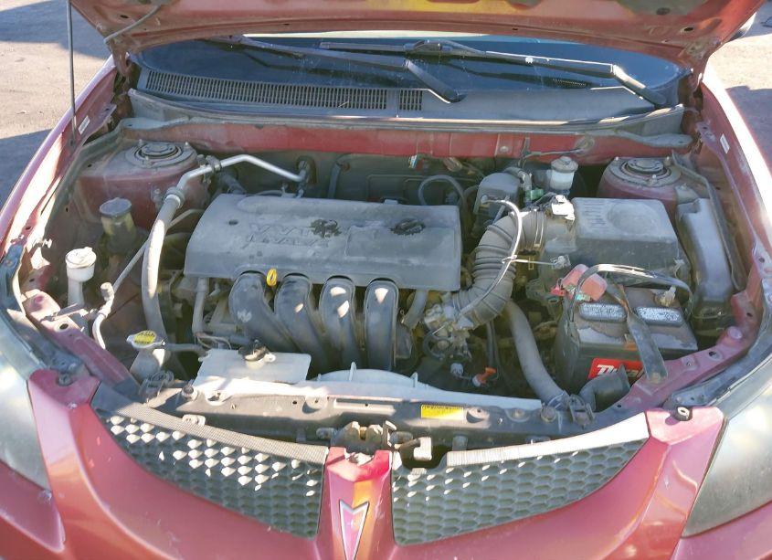 Photo 10 of 2003 Pontiac Vibe (VIN 5Y2SL62803Z453685)