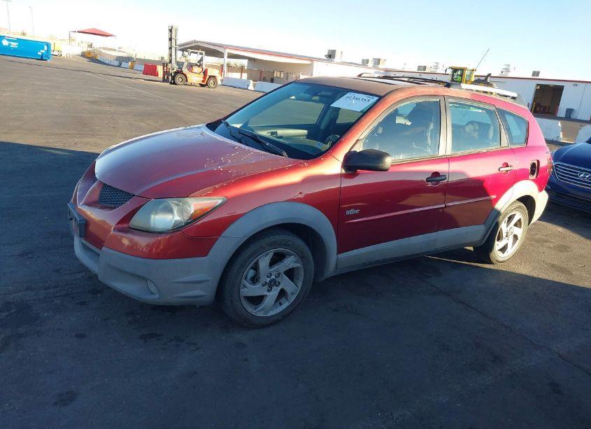 Photo 2 of 2003 Pontiac Vibe (VIN 5Y2SL62803Z453685)