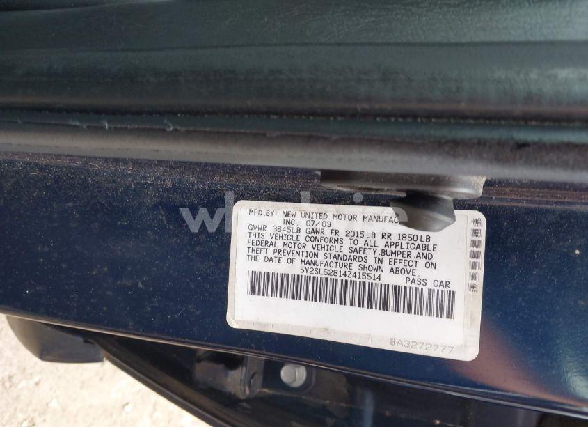 Photo 9 of 2004 Pontiac Vibe N/A (VIN 5Y2SL62814Z415514)