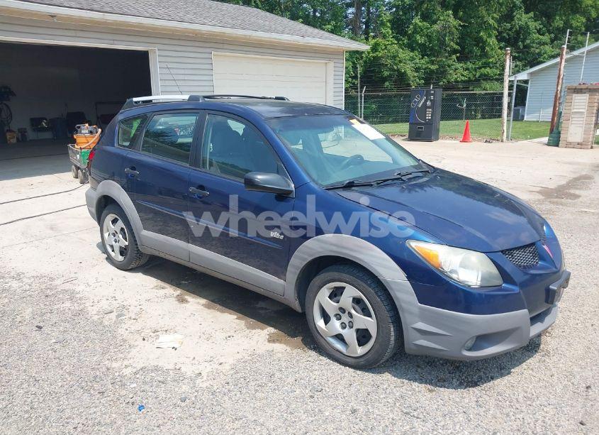 2003 Pontiac Vibe (VIN 5Y2SL62823Z441375) main photo