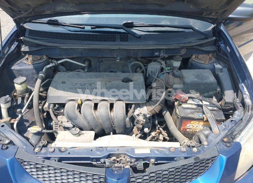 Photo 10 of 2003 Pontiac Vibe (VIN 5Y2SL62823Z441375)