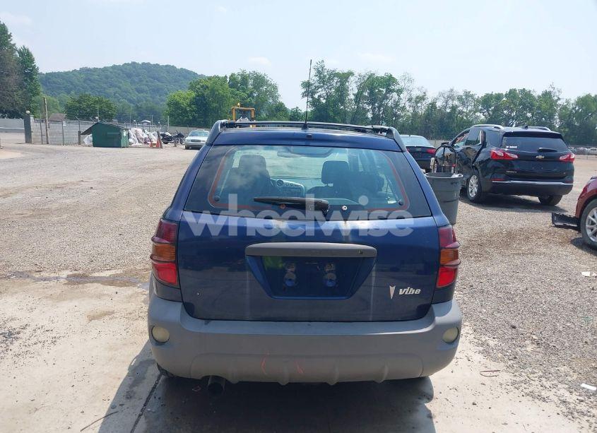 Photo 16 of 2003 Pontiac Vibe (VIN 5Y2SL62823Z441375)
