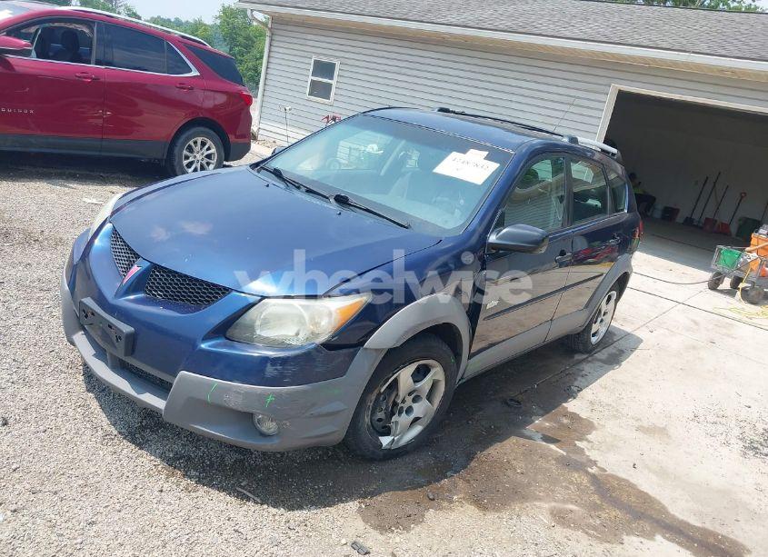 Photo 2 of 2003 Pontiac Vibe (VIN 5Y2SL62823Z441375)
