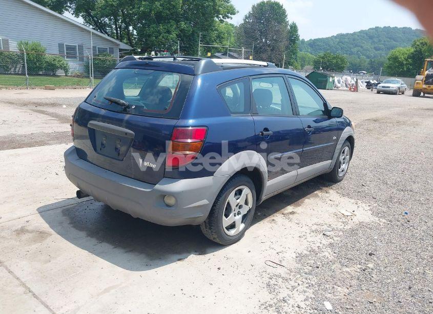 Photo 4 of 2003 Pontiac Vibe (VIN 5Y2SL62823Z441375)
