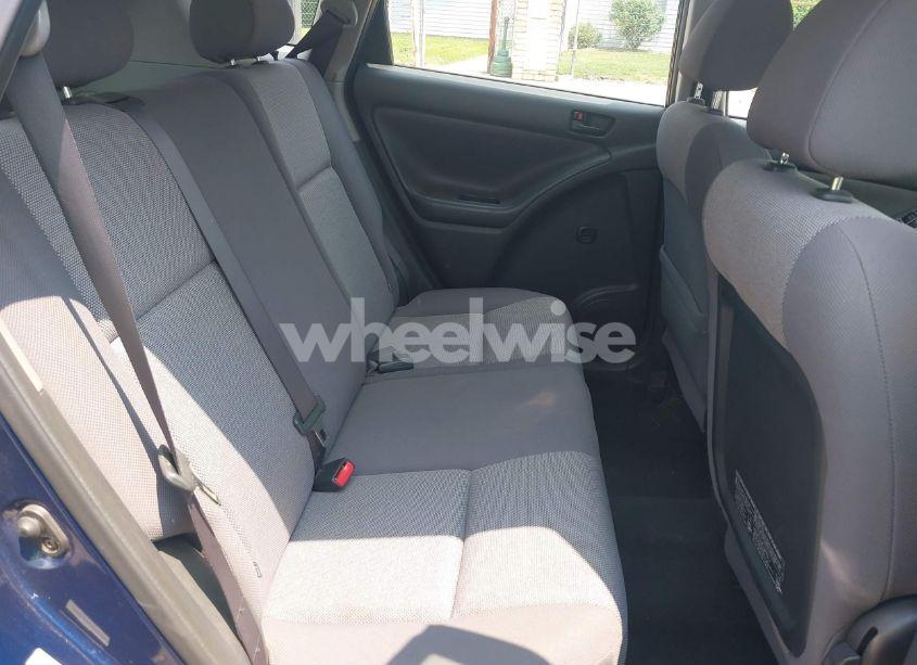 Photo 8 of 2003 Pontiac Vibe (VIN 5Y2SL62823Z441375)