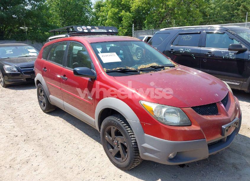 2003 Pontiac Vibe N/A (VIN 5Y2SL62823Z448780) main photo