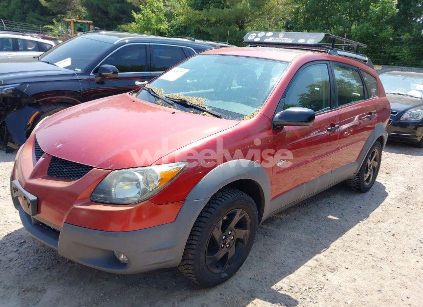 Photo 2 of 2003 Pontiac Vibe N/A (VIN 5Y2SL62823Z448780)