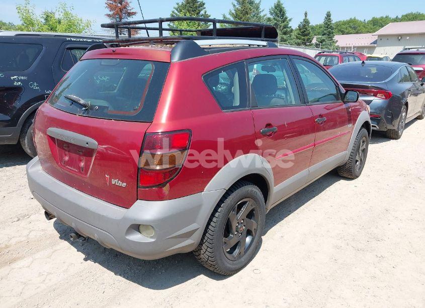 Photo 4 of 2003 Pontiac Vibe N/A (VIN 5Y2SL62823Z448780)