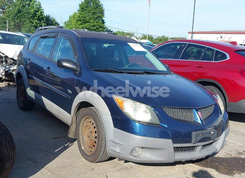 2003 Pontiac Vibe N/A (VIN 5Y2SL62823Z482458) main photo