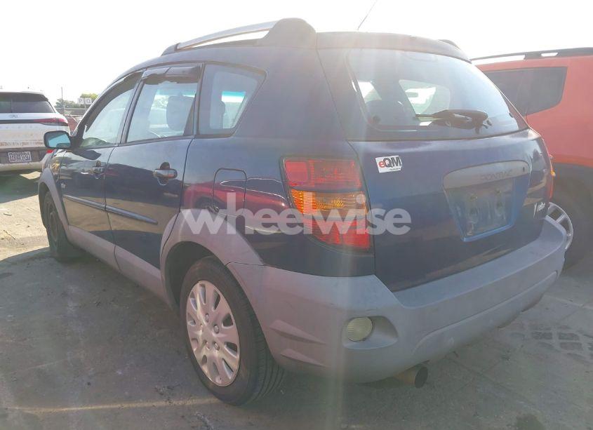 Photo 3 of 2003 Pontiac Vibe N/A (VIN 5Y2SL62823Z482458)