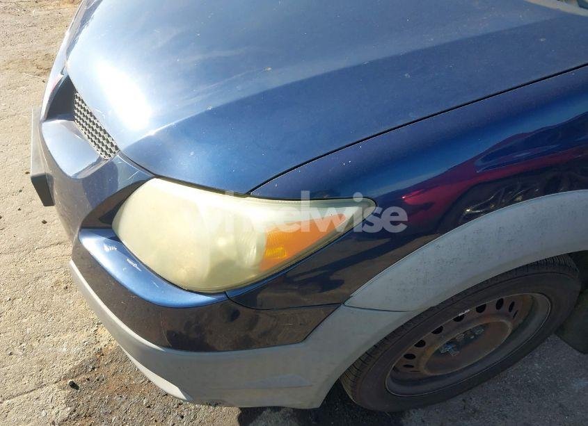 Photo 6 of 2003 Pontiac Vibe N/A (VIN 5Y2SL62823Z482458)